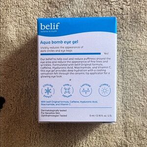 Belif Aqua Bomb Eye Gel